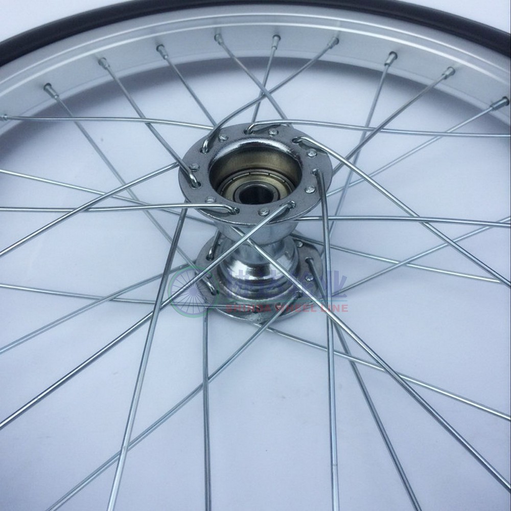 轮椅配件16寸pu免充气胎轮椅后轮