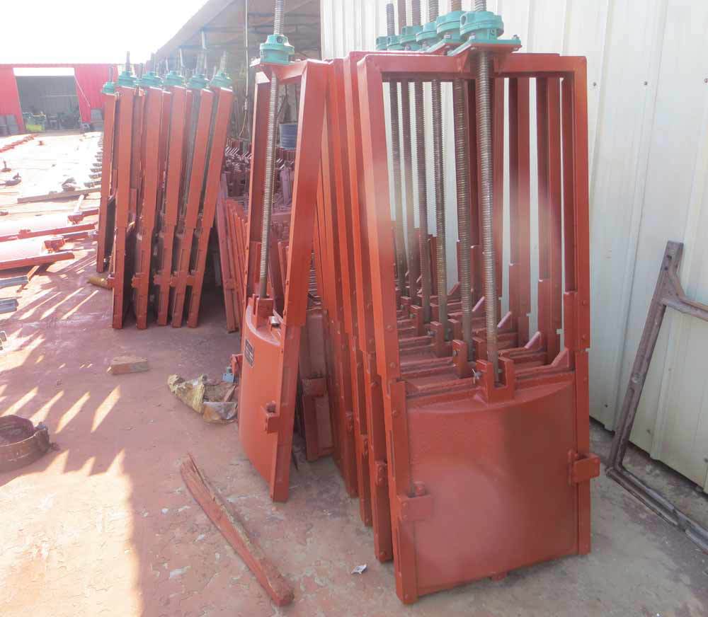 一件代发 手动插板闸门 手动启闭机闸门 机闸一体铸铁渠道闸门