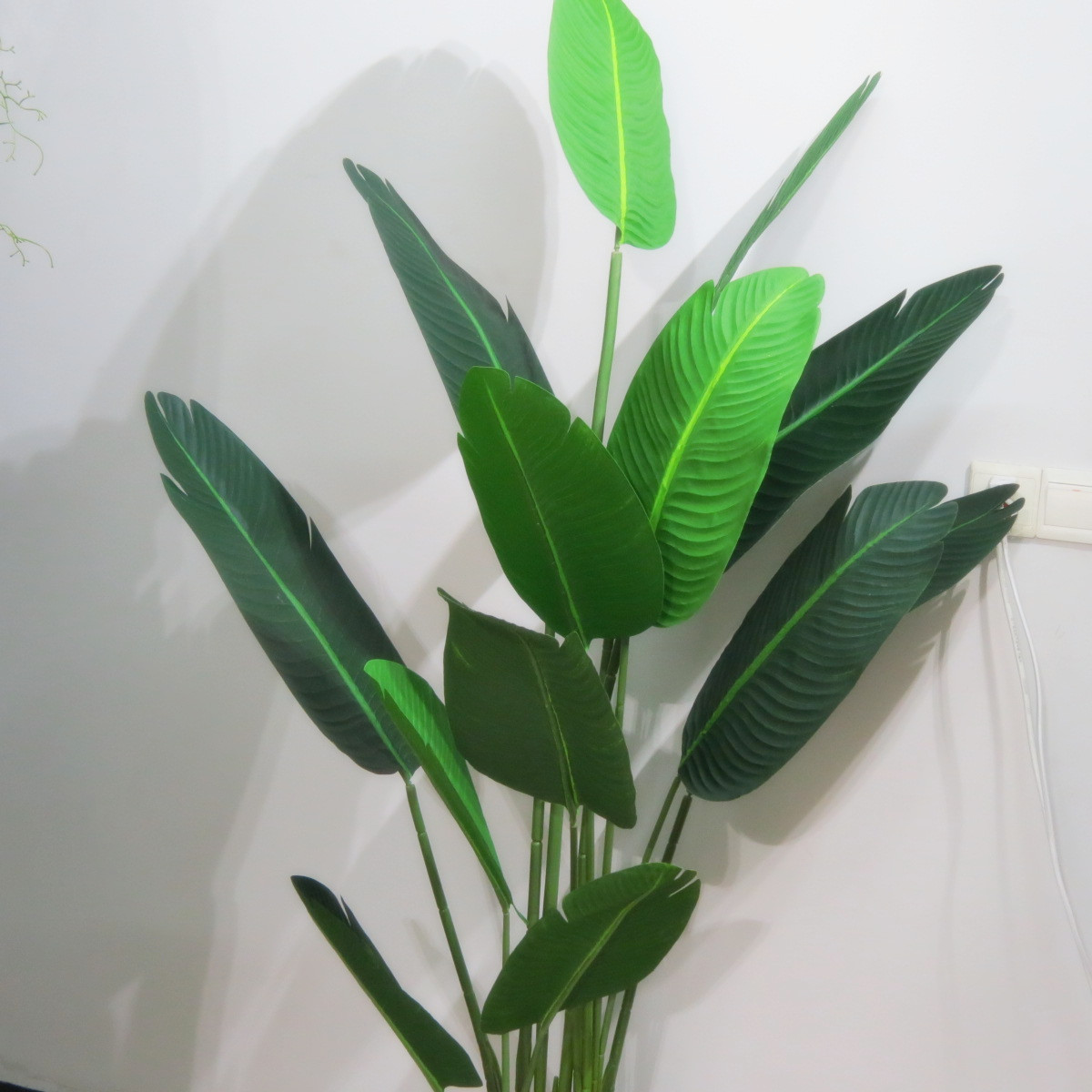 北欧仿真植物天堂鸟芭蕉树旅人蕉香蕉树热带假树高档绿植盆栽盆景