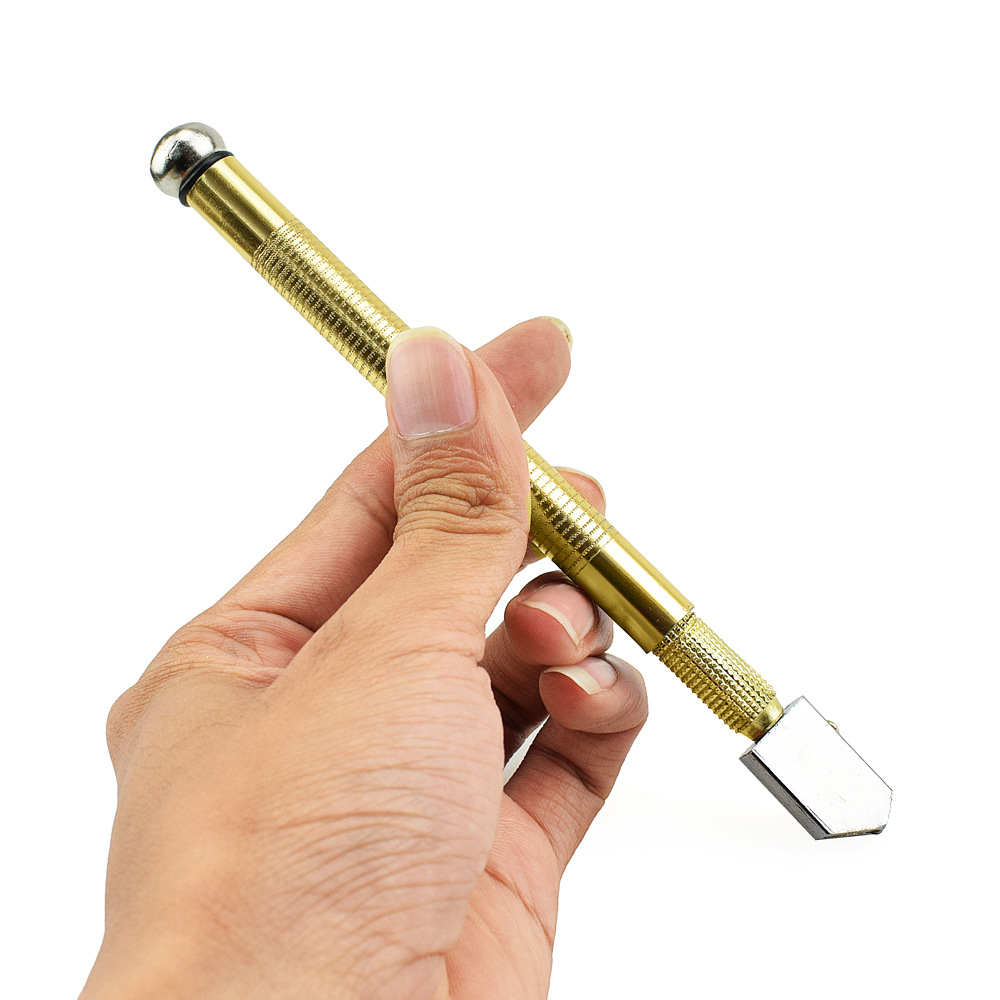 厂家供应滚轮玻璃刀 瓷砖玻璃切割刀 金刚石厚玻璃滚轮切割工具