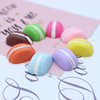 the republic of korea resin Macaroon colour Jewelry parts three-dimensional Macaroon Mobile phone shell Patch -M1