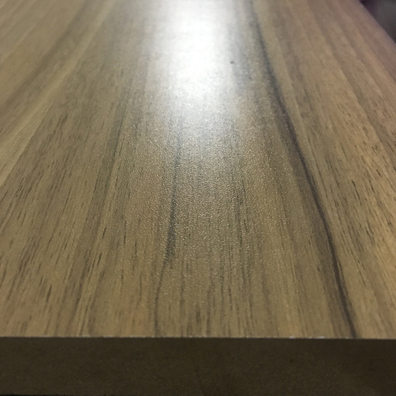 实木18mm刨花三聚氰胺生态板