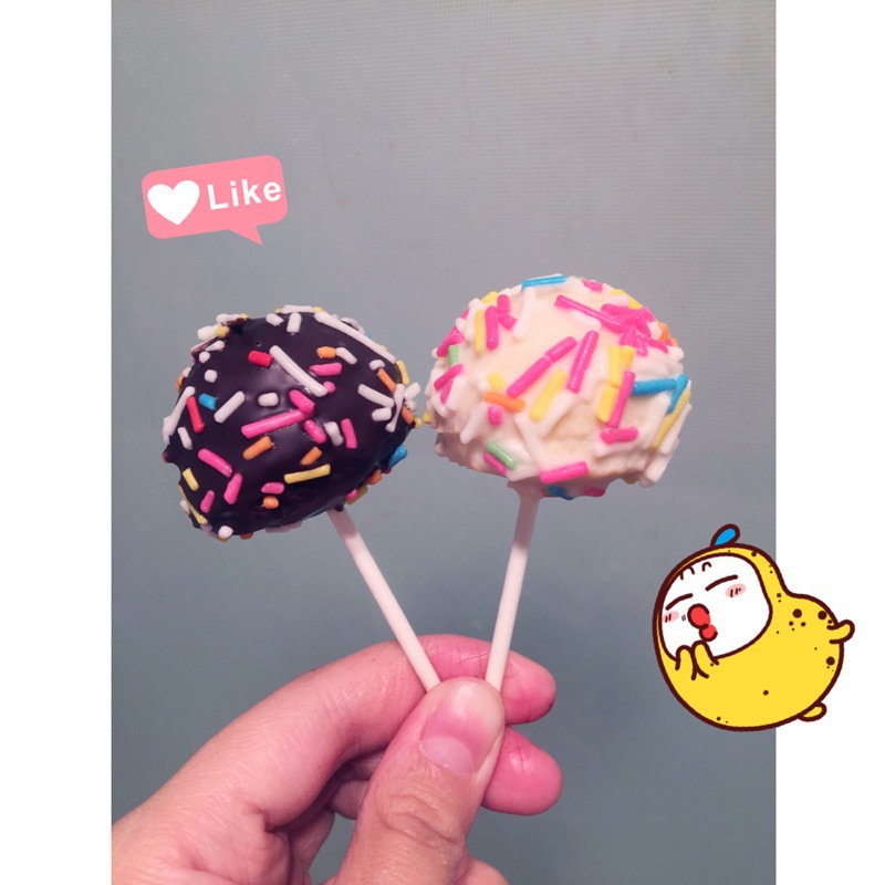 金特利风情彩针糖彩色巧克力针七彩糖针彩糖冰淇淋甜甜圈烘焙装饰