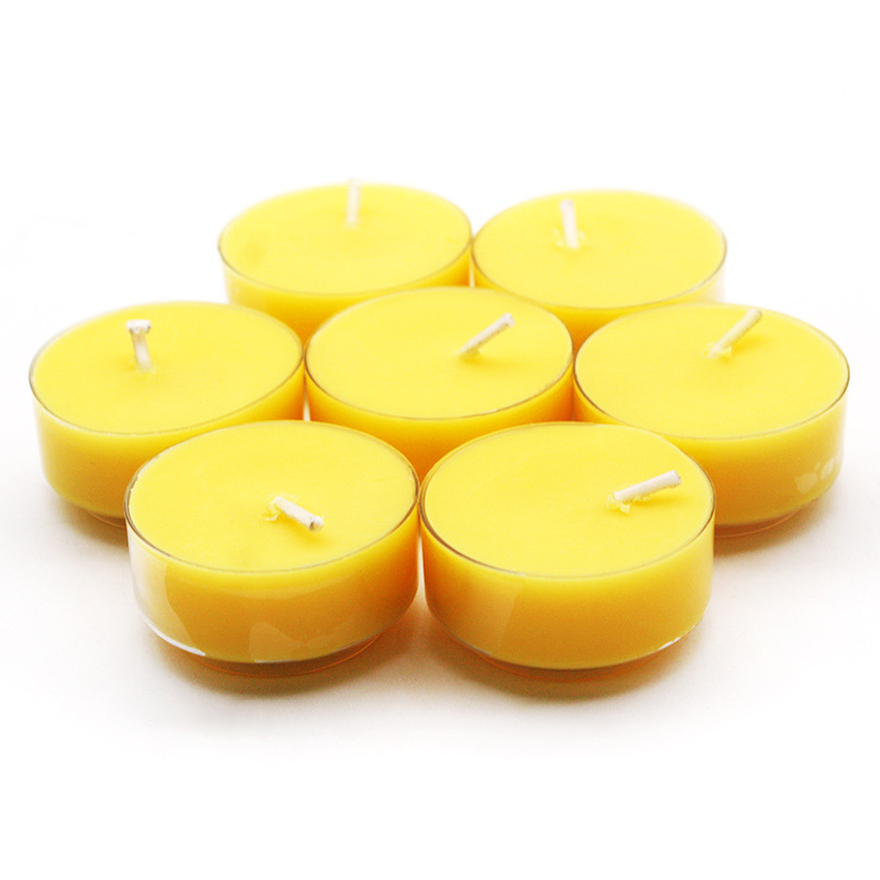 包邮天然植物无烟酥油灯4小时28粒供佛宗教蜡烛梅花粒酥油蜡烛