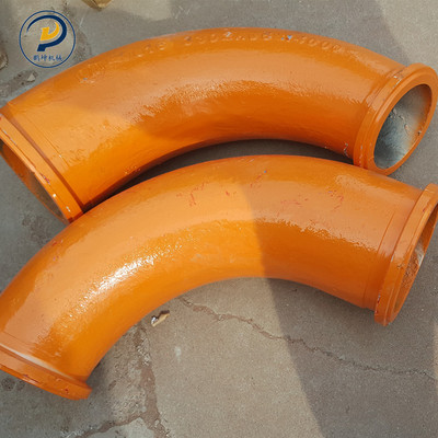 混凝土车泵弯头dn125a r275 90° 泵车弯头 泵车专用铸钢弯弯头
