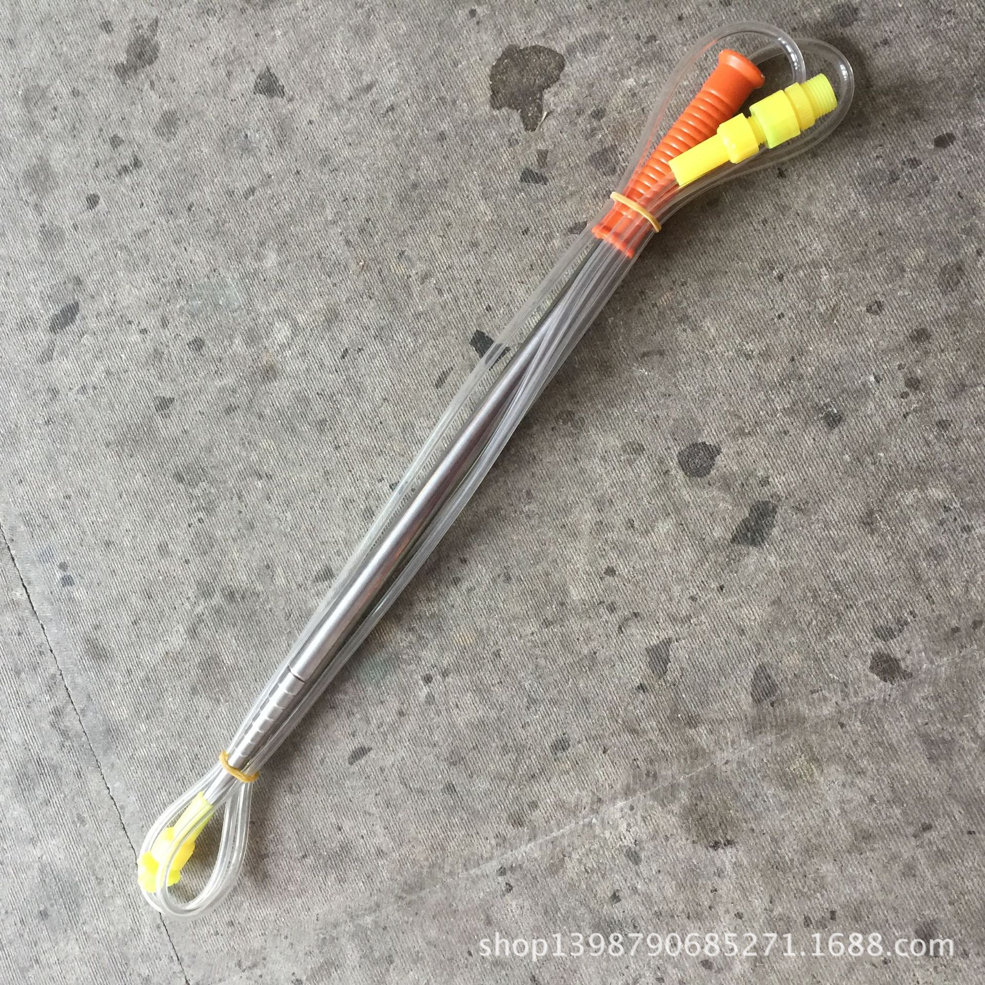 厂家直销跑江湖电动喷雾器钓鱼竿喷杆 不锈钢材质伸缩喷杆