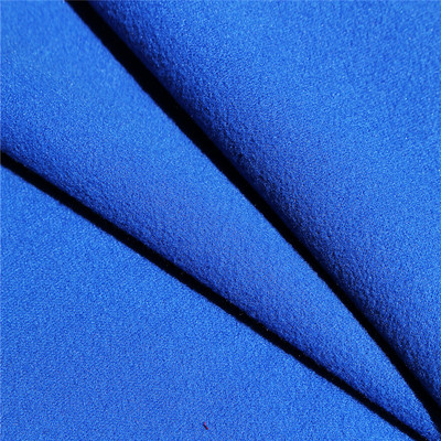 全涤起绒运动服面料 金光绒 单面绒