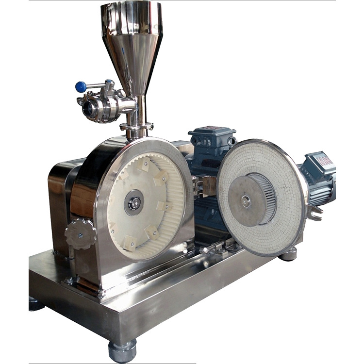 冲击磨超微超细不锈钢粉碎机机械粉碎机