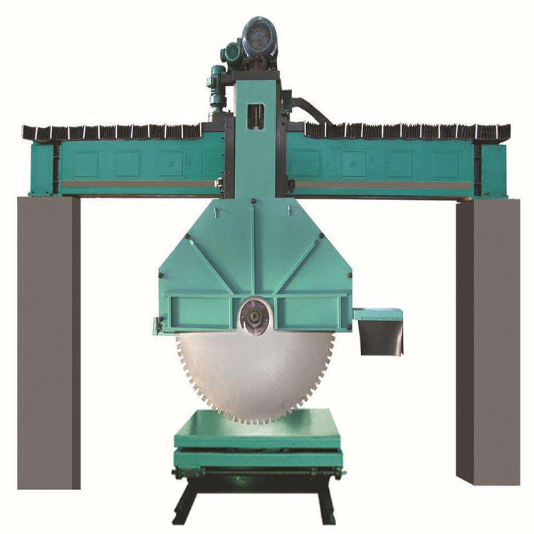 锯石机桥式 圆盘锯大型圆盘锯石机 金刚石圆盘锯桥式切石机
