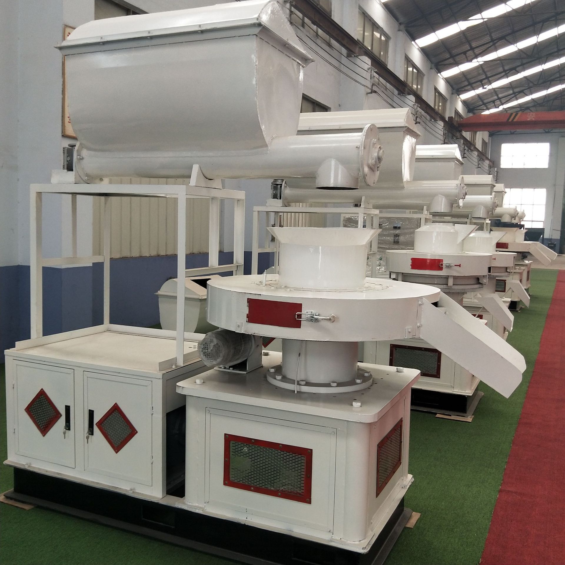 全自动生物质燃烧颗粒机 纸浆甘蔗渣造粒机 棉籽皮杂草制粒机