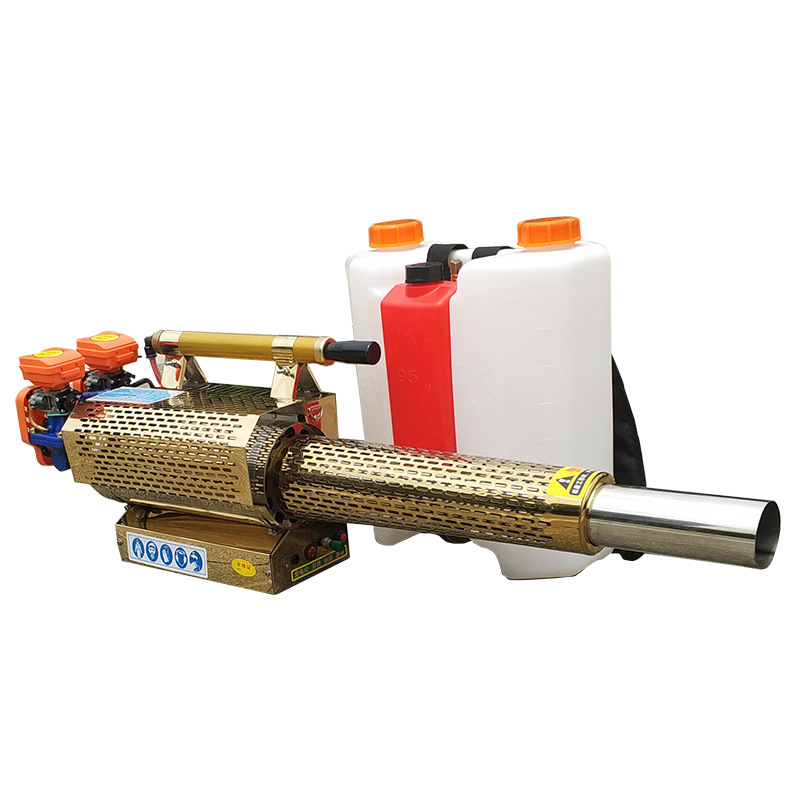 绿化带消杀喷洒迷雾机防腐蚀果园水雾机脉冲式烟雾水雾弥雾机