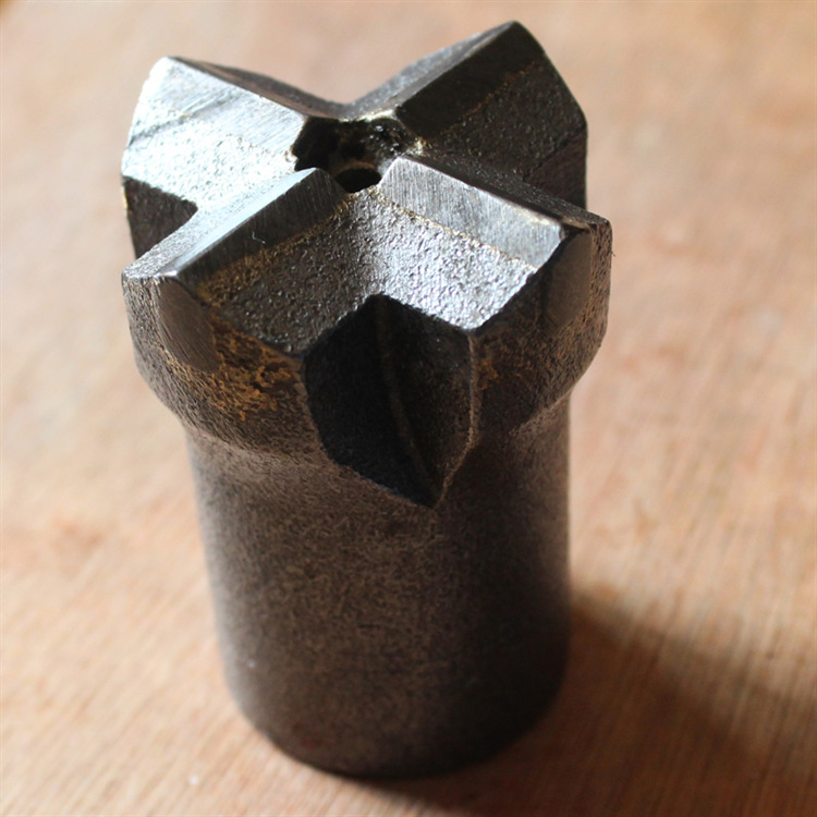十字40合金普兰卡钻头 36型硬质合金十字钻头 矿山开采42梅花钻头