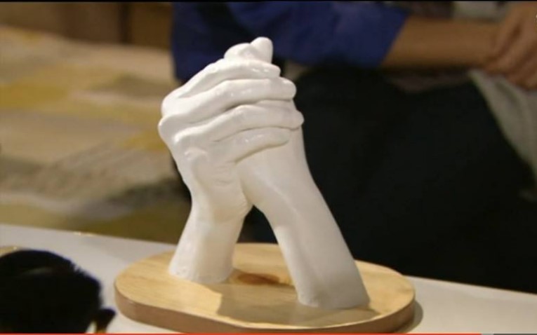 克隆粉模型石膏粉diy手模印泥情侣宝宝手足石膏材料3d自制克隆批