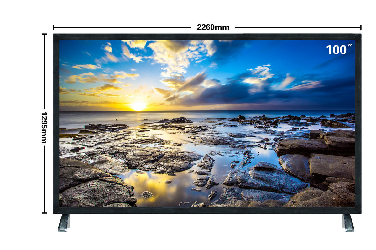 100寸液晶电视智能 网络液晶电视4k超薄i电视 网络液晶电视