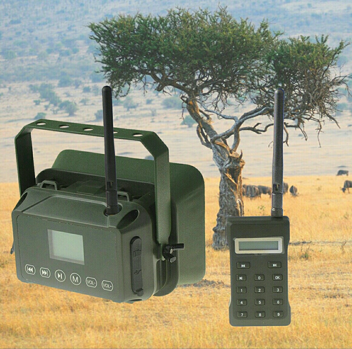 60w喇叭mp3电子播放器动物鸟叫caller