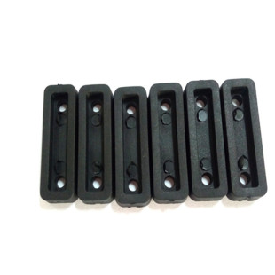 抽屉塑胶挡片 滑轨挡片塑胶门挡片防滑片 批发塑胶家具配件现货