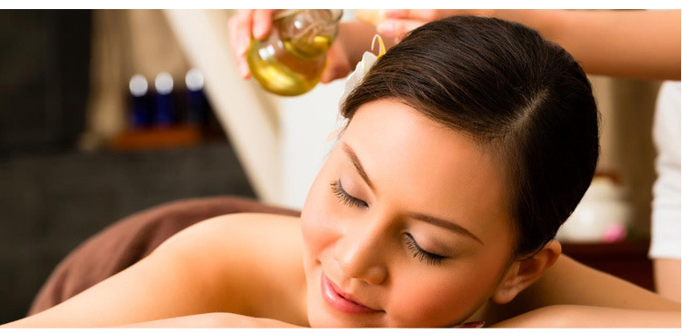 美容院装按摩精油刮痧推背发热油赶筋油当归老姜油艾草精油1000g