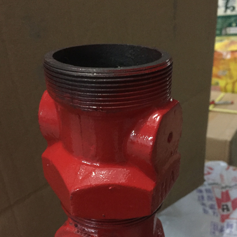 厂家直销批发 室内消火卷盘专用栓底座 自救式栓底座