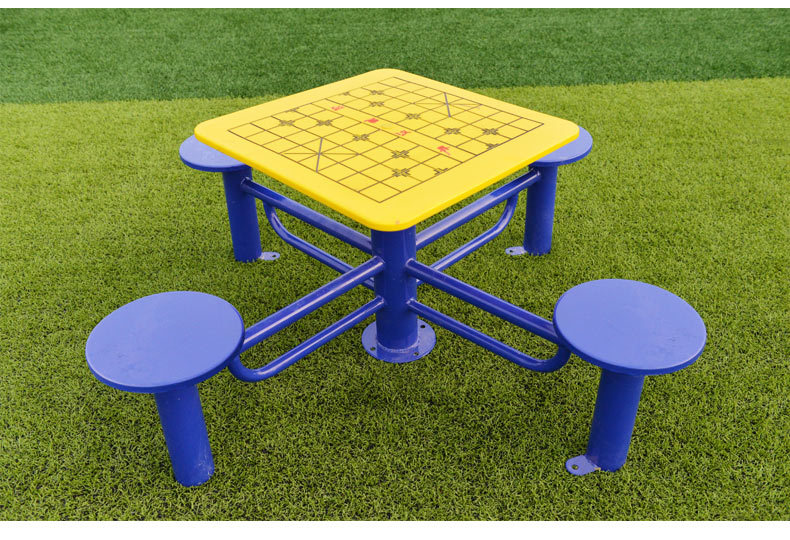 户外健身器材小区公园广场社区室外健身路径树脂象棋桌棋盘桌
