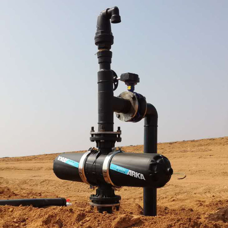 厂家现货直销网式过滤器 园林景观农用塑料滴灌网式过滤水配件