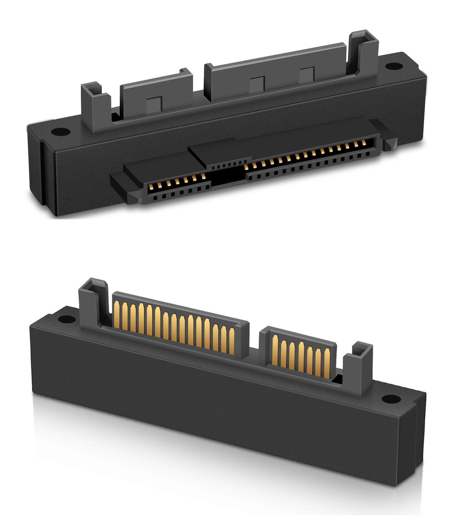 现货sff-8482主板sas转sata转接头 服务器sas转sata22pin转接卡