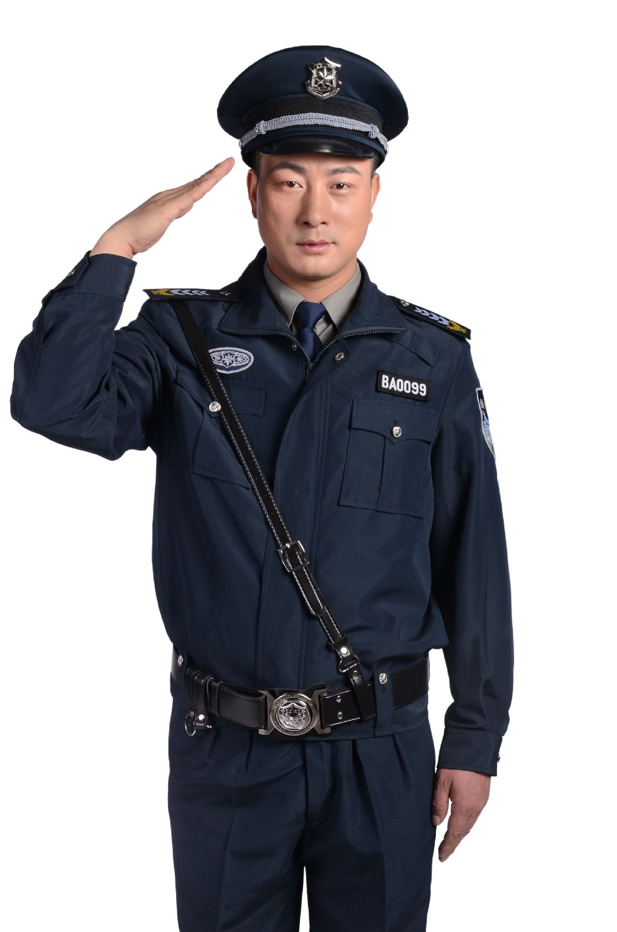 保安服春秋套装保安制服春秋冬装保安工作服套装男物业长袖衣服装