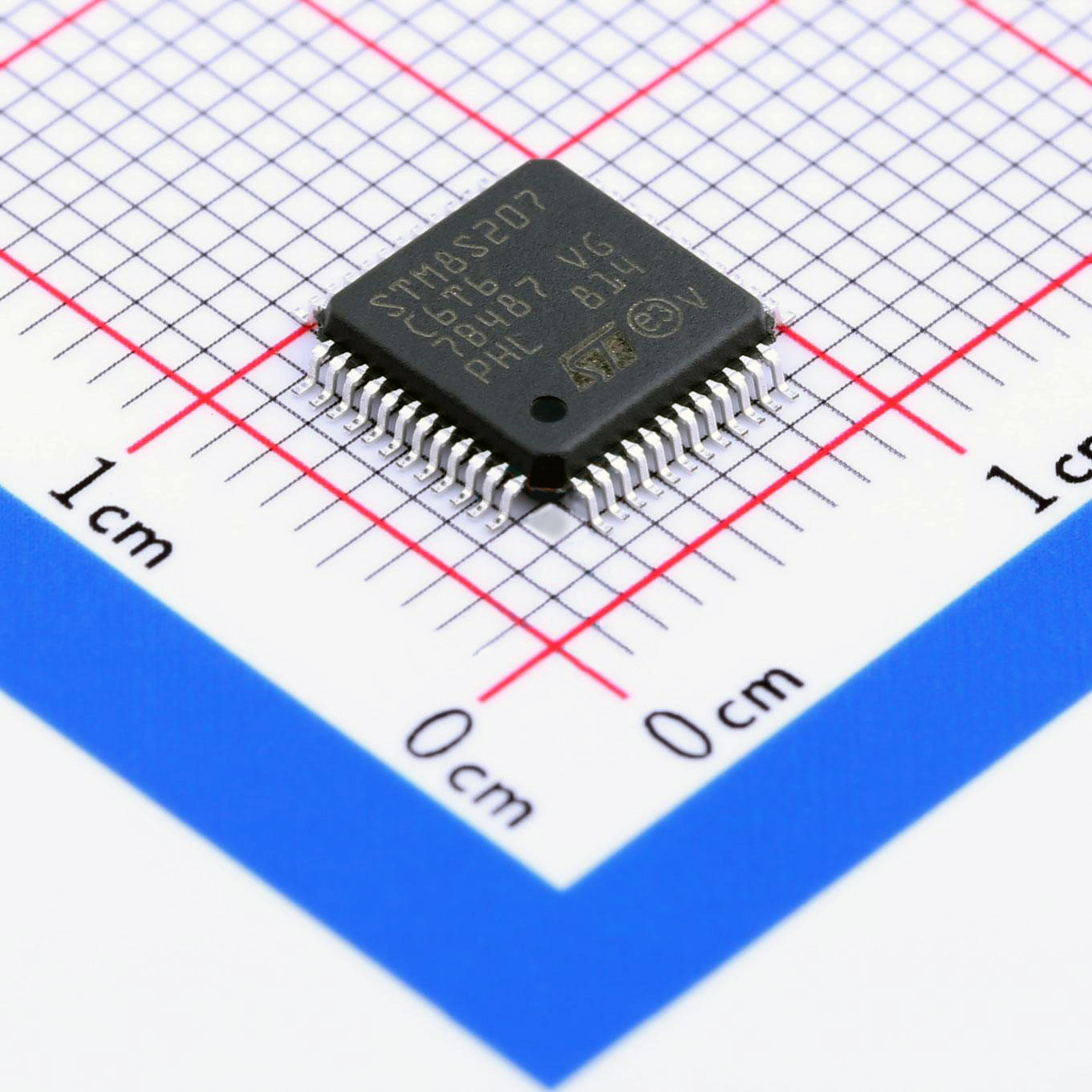 st/意法半导体 stm8s207c6t6 8位微控制器 嵌入式mcu 原装单片机