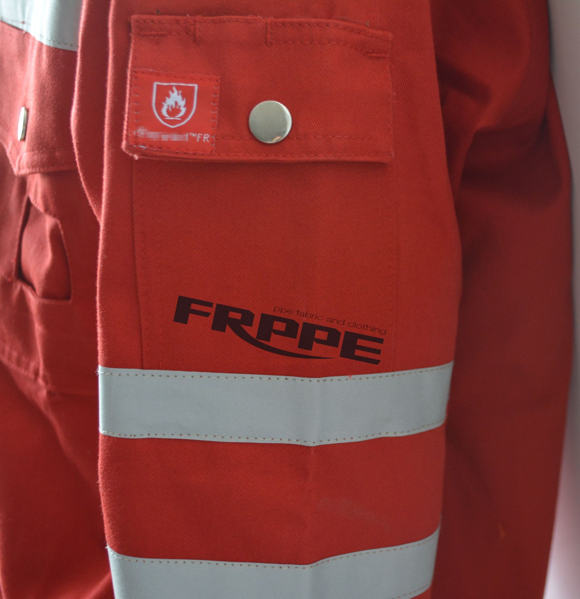 威士直供 石化专用 全棉防静电阻燃布 防静电阻燃服