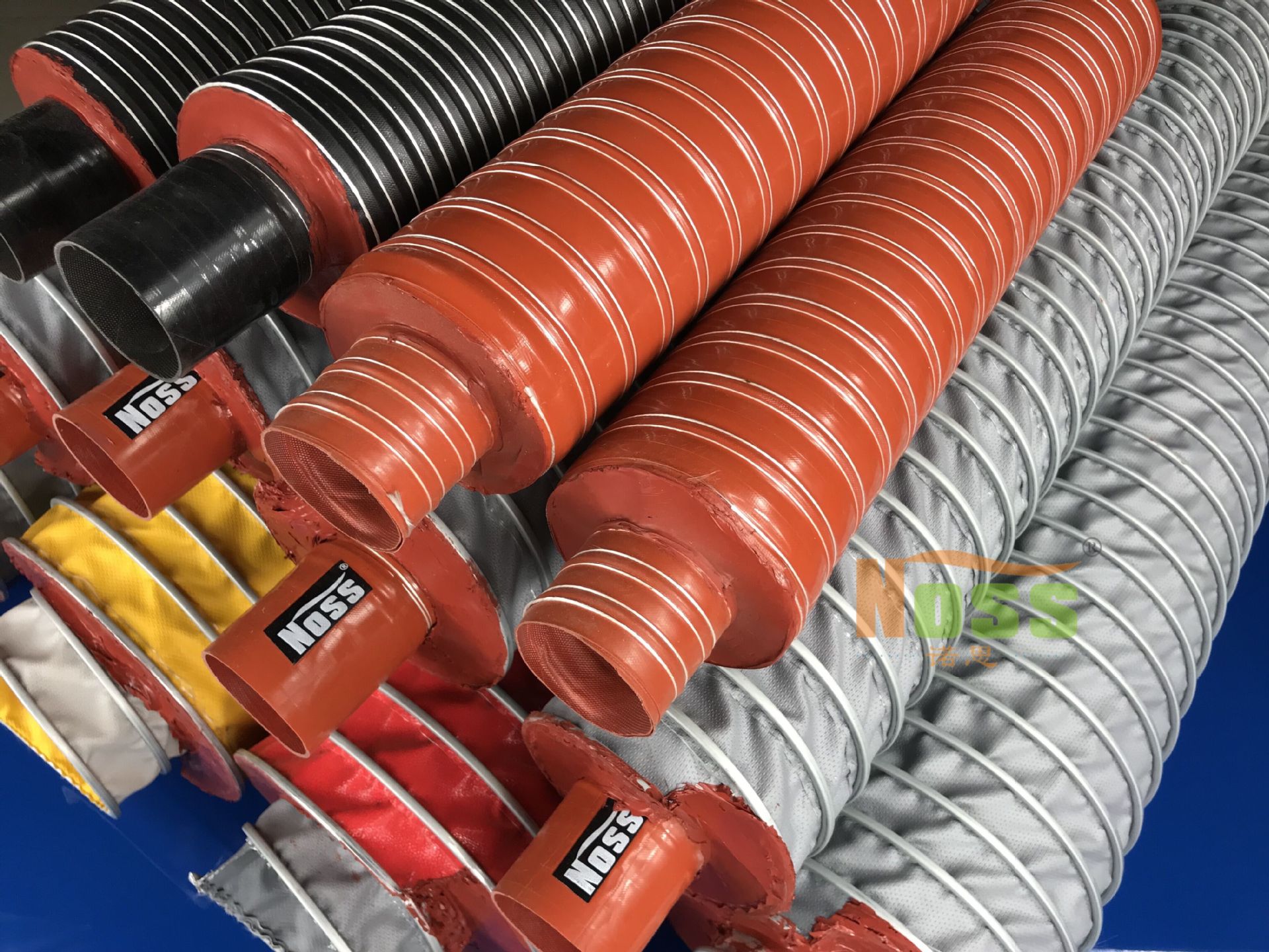 空调回风管空调回风软管高压送排风管耐酸碱耐老化通风软管布风管