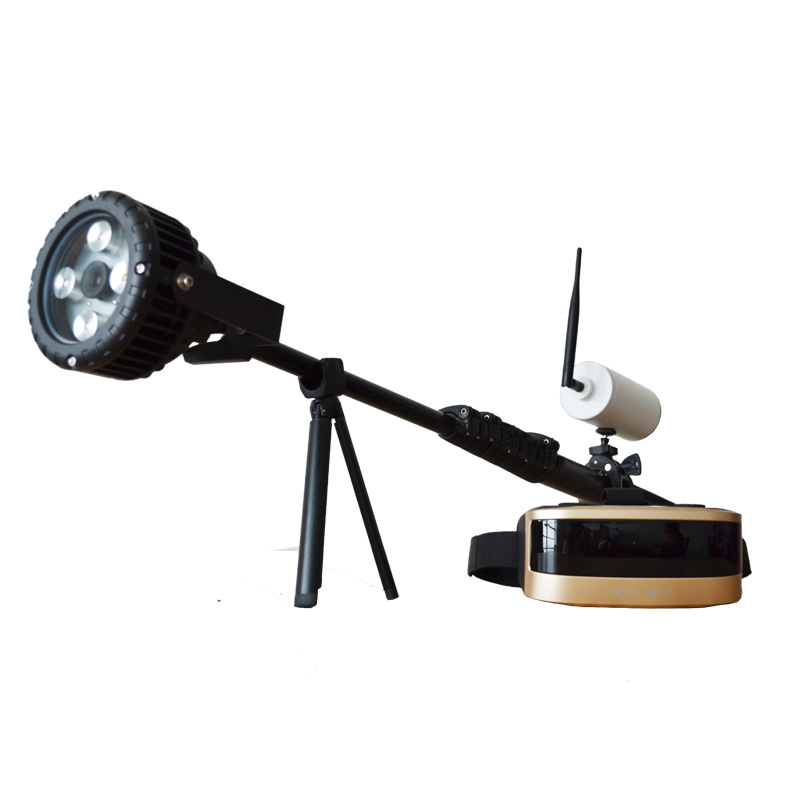 浑浊水下摄影机 水产养殖设备 高清水下摄影机 摄像机 高清夜视