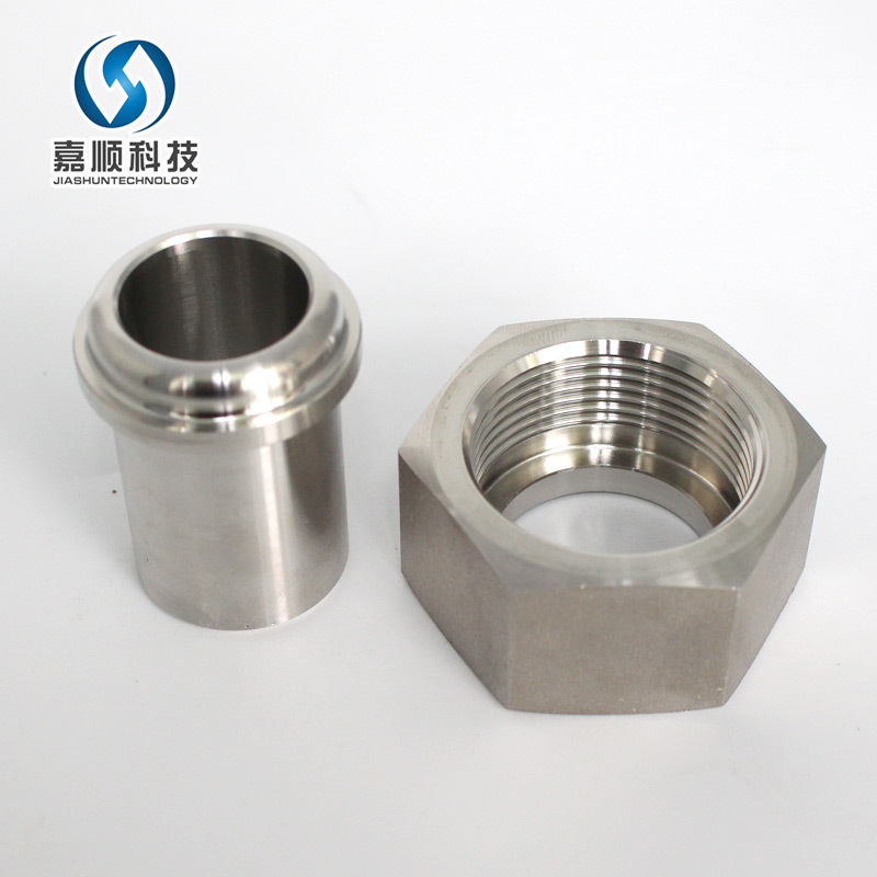 焊接式活套螺母组件-管接头定制加工不锈钢焊接式管接头
