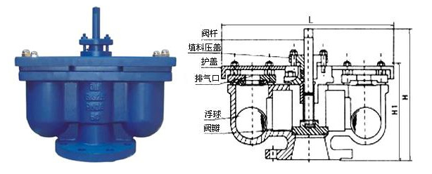 厂家直销供应qb2x-10q dn150双口排气阀价格,厂家,求购,使用说明