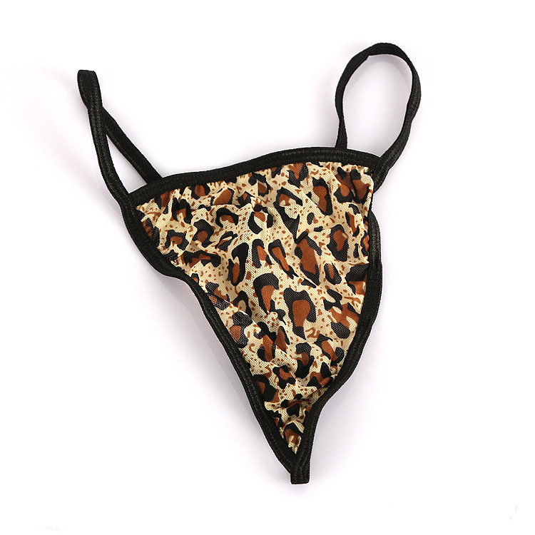 情趣豹纹欧美情趣套装 比基尼bikini三点式泳装 大码泳装厂家批发
