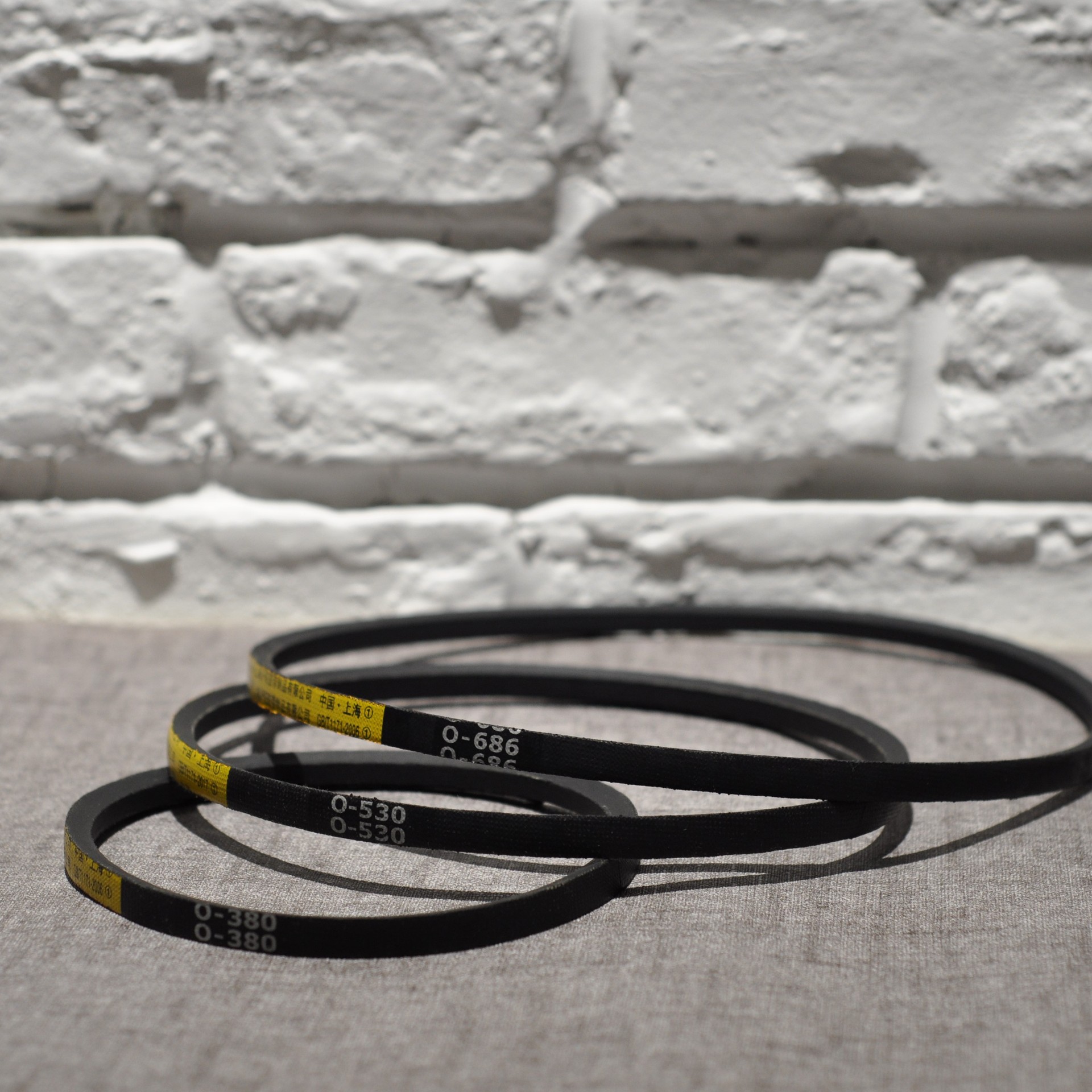 o型380/400/500/600三角带z380o型z型洗衣机三角皮带工业皮带