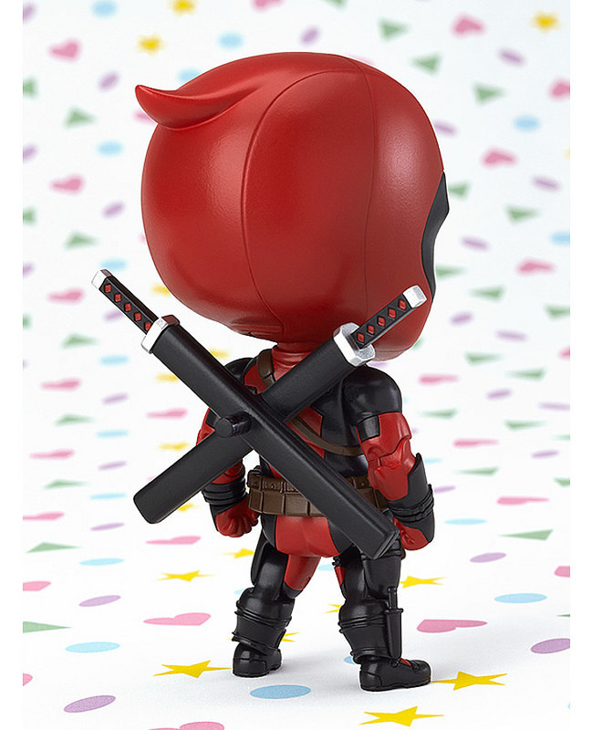 x-战警 deadpool 死待 q版662 粘土人公仔