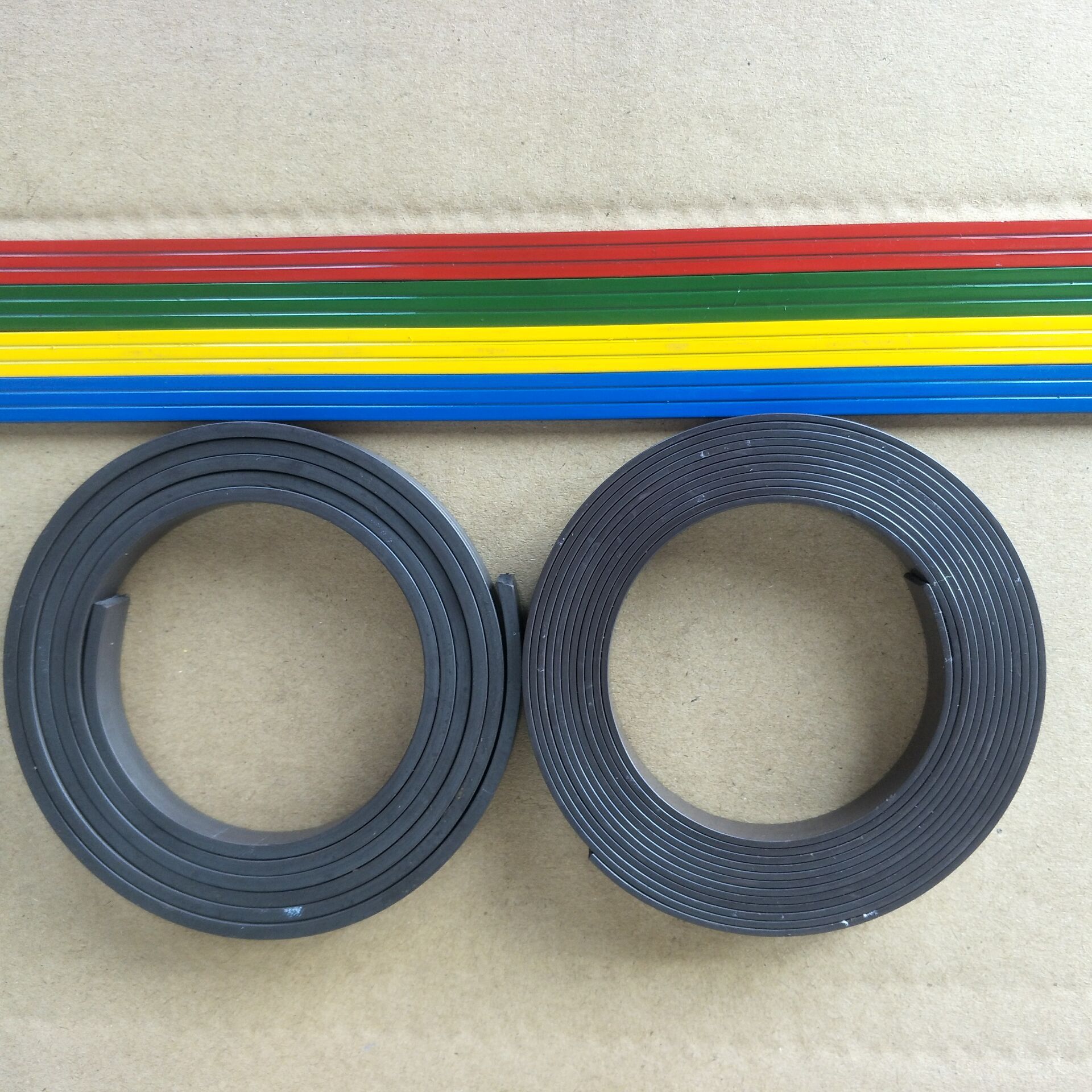 磁条 软磁条 橡胶磁 教学用磁 9宽*3厚