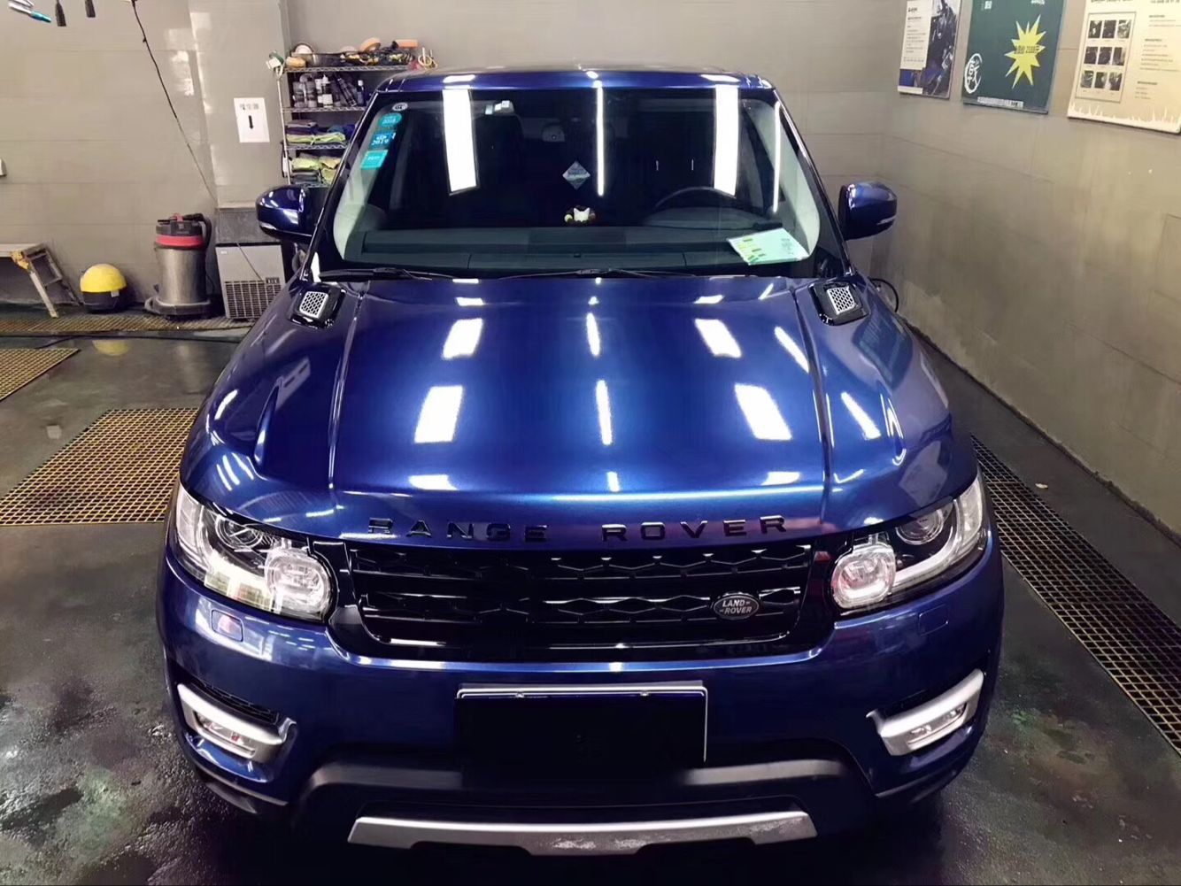 汽车车身改色膜超亮金属珠光膜贴膜汽车原车漆珍珠改色贴膜