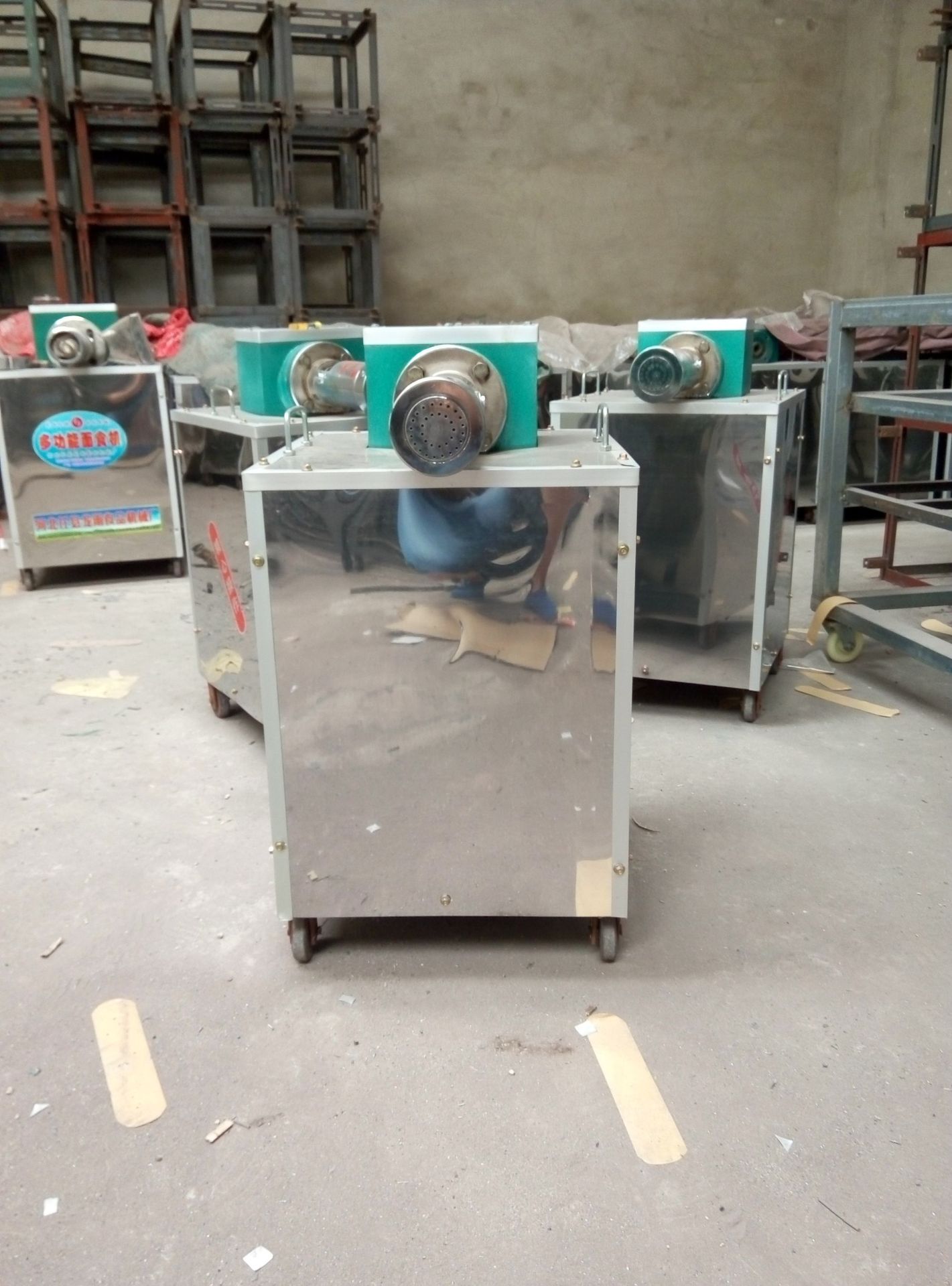 猫耳朵机 贝壳面机 麻食机 圪坨机 多功能面食机 螺丝面机海螺面