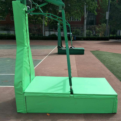 厂家直销篮球架2.5cm厚保护套海绵防撞套软包安全护套立柱底座护