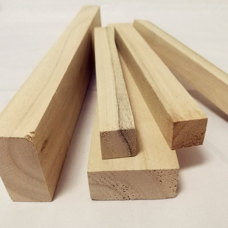 桐木条 轻木板轻木条 泡桐木棒木棍 装饰板材木条实木线50cm长