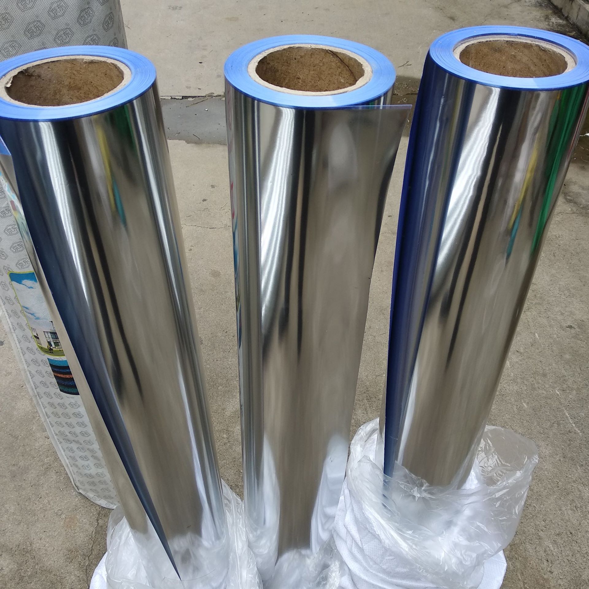 生产销售pap复合铝塑片pap板管道外护使用保温外护复合铝塑片