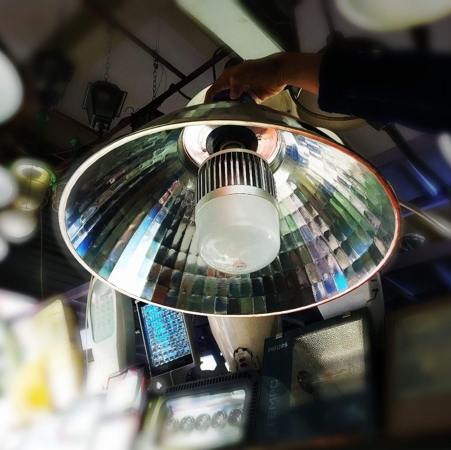 高亮led50w球泡灯工厂灯