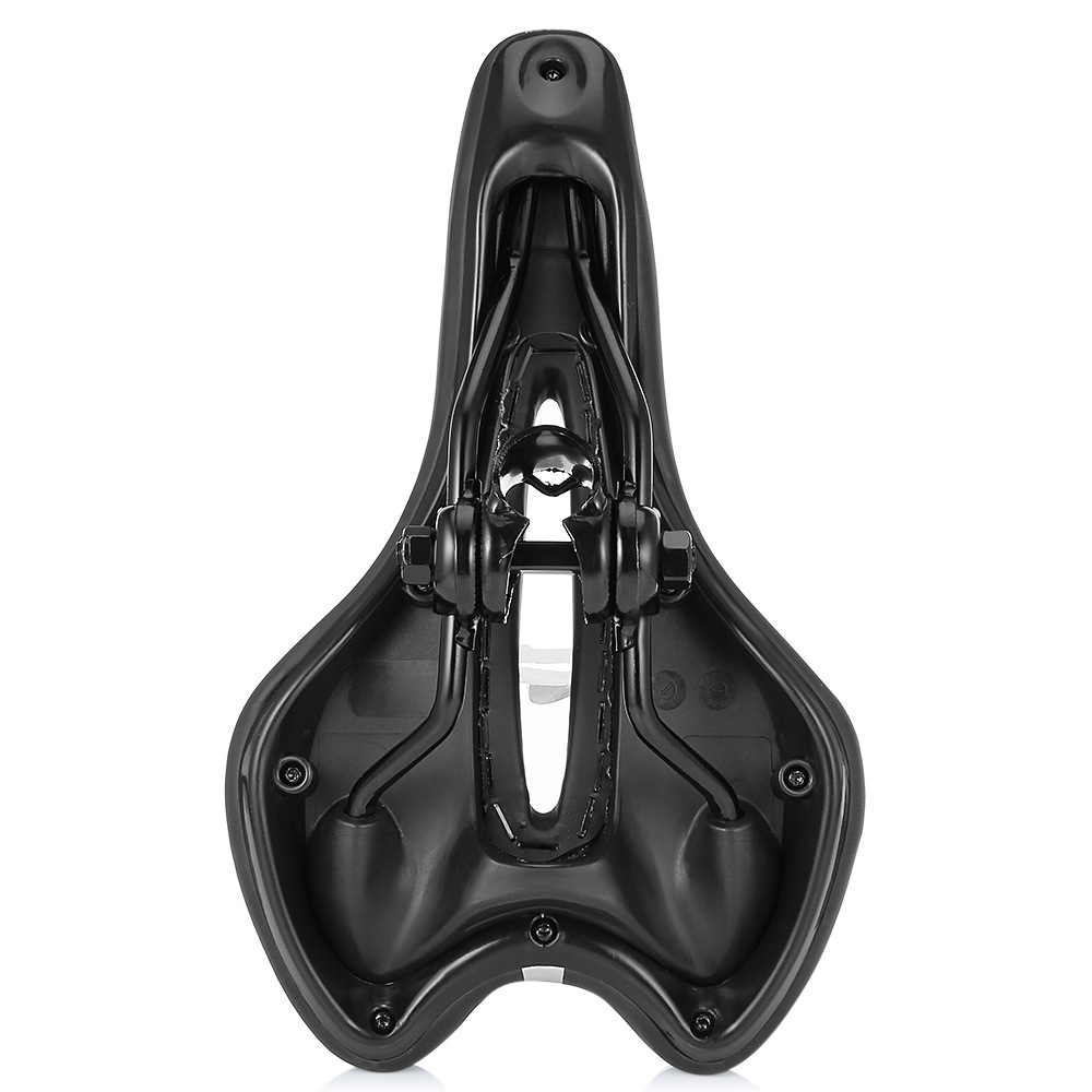 跨境硅胶自行车鞍座加厚超软单车坐垫山地车鞍座舒适单车配件装备