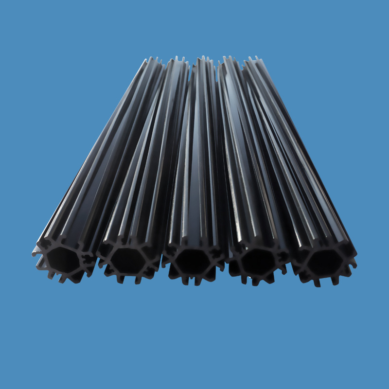 吸尘器地刷配件 abs塑胶旋转管 吸尘器配件毛刷轴 abs圆滚轴