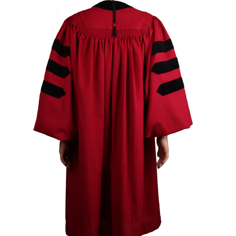 2021博士袍 毕业服私人定制 博士学位服 欢迎来电咨询