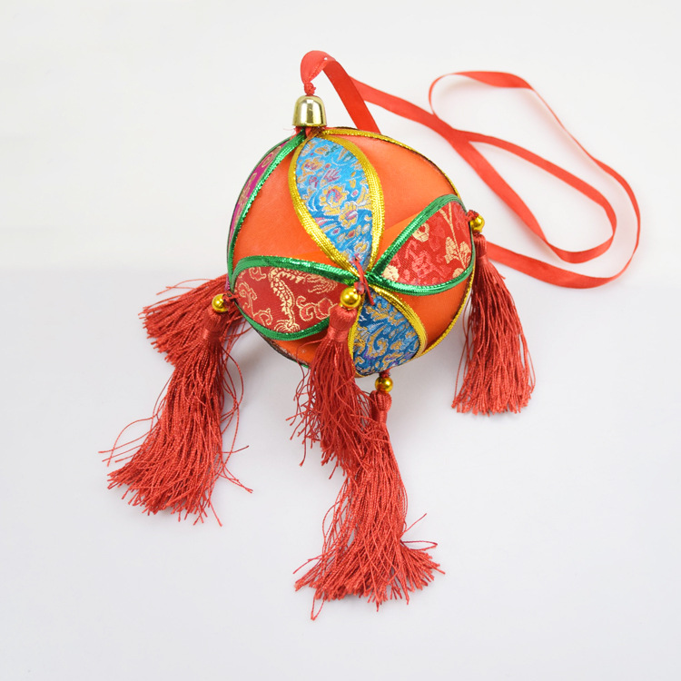 广西壮族6公分绣球手工制作各种尺寸绣球民间特色工艺品壮族绣球