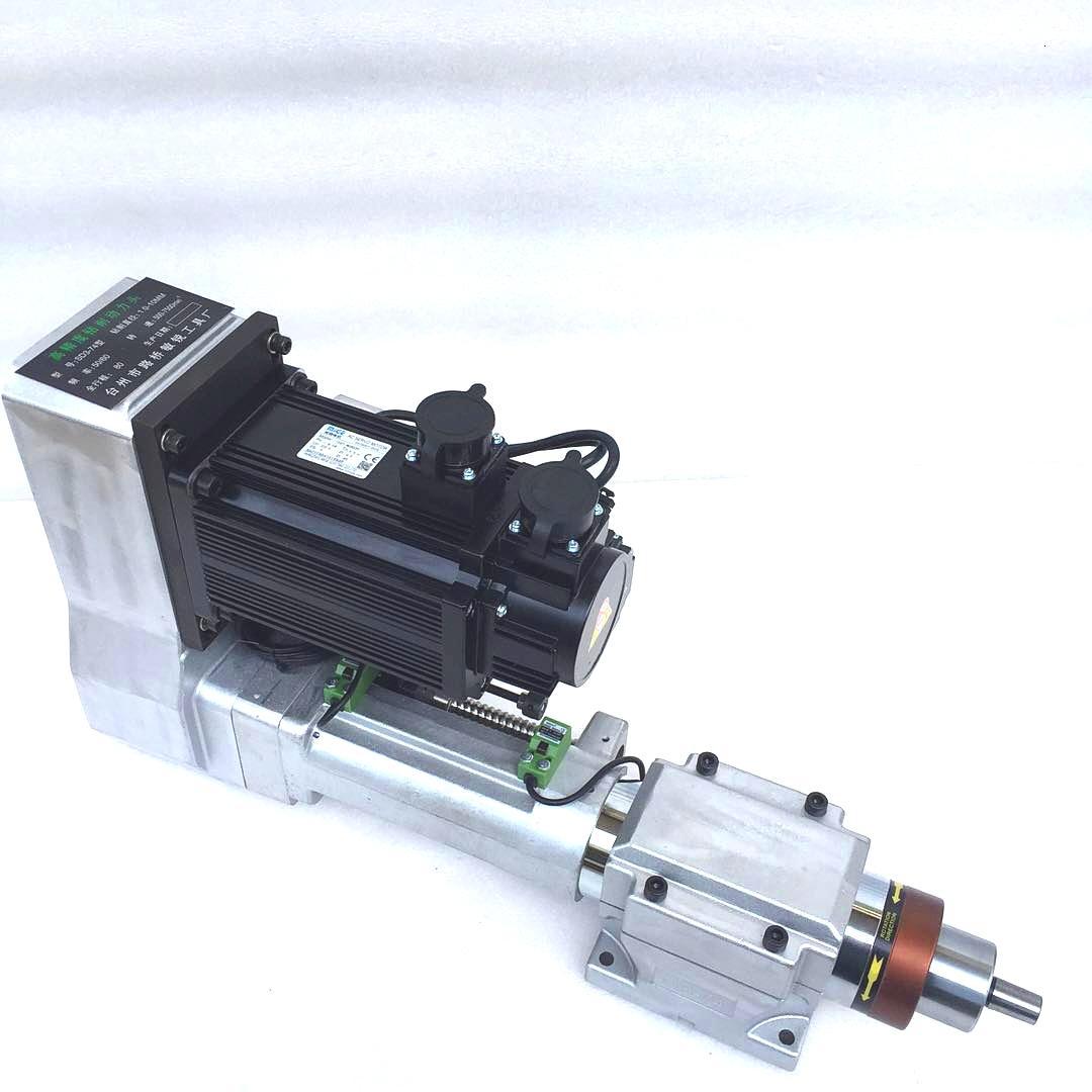 厂家直销自动数控双伺服钻孔攻丝动力头