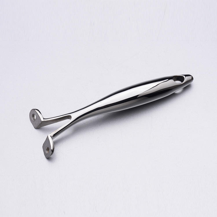 精铸不锈钢炒锅柄 厨房用品配件炒锅手柄 锅耳批发厂家生产
