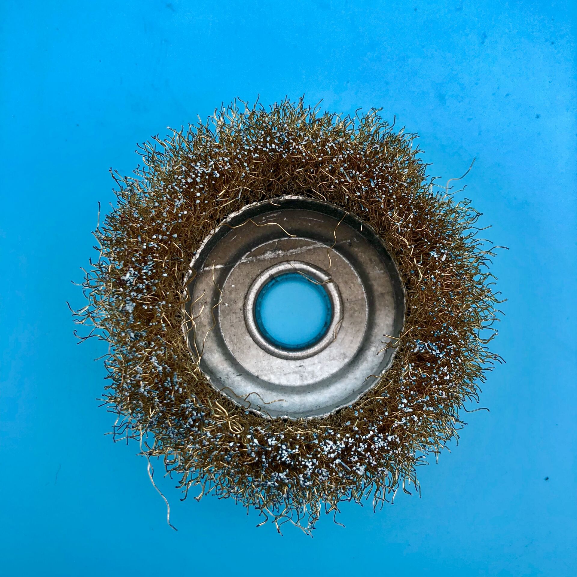 供销125钢丝轮除锈抛光轮