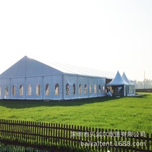大型铝合金尖顶帐篷活动展览棚房车户外展仓储婚宴婚庆欧式出租赁